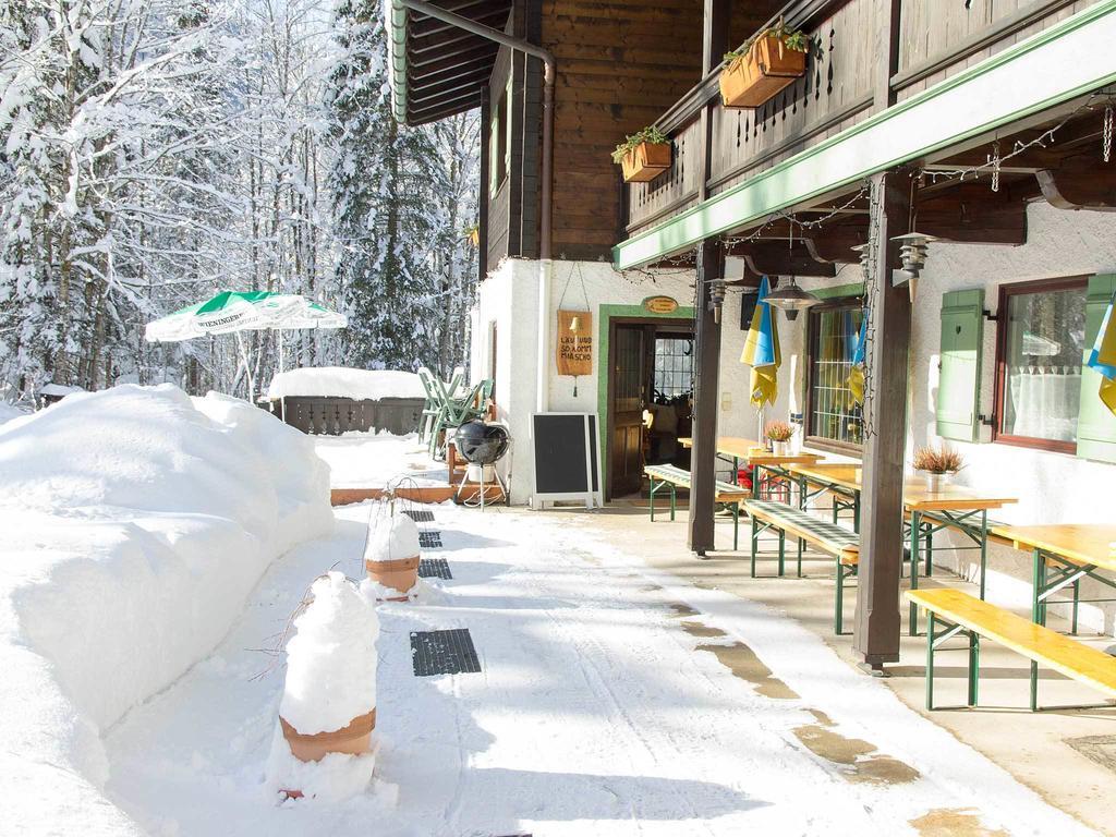 Hôtel Haus Wildbach à Reit im Winkl Extérieur photo