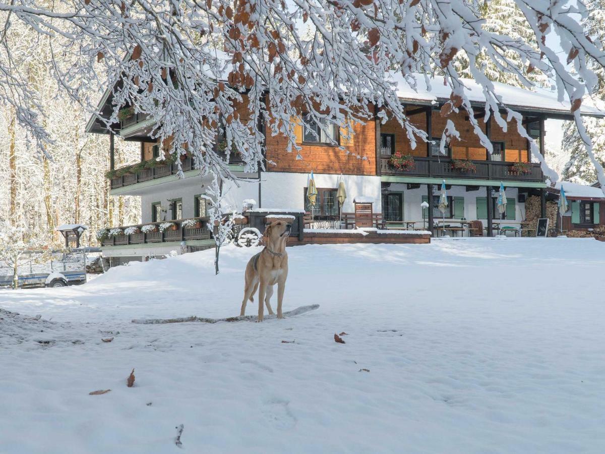 Hôtel Haus Wildbach à Reit im Winkl Extérieur photo
