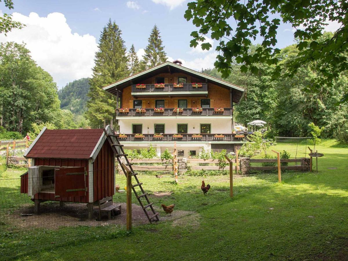 Hôtel Haus Wildbach à Reit im Winkl Extérieur photo
