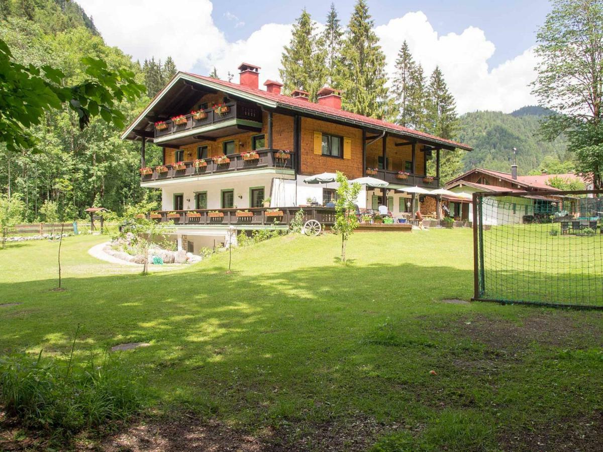 Hôtel Haus Wildbach à Reit im Winkl Extérieur photo