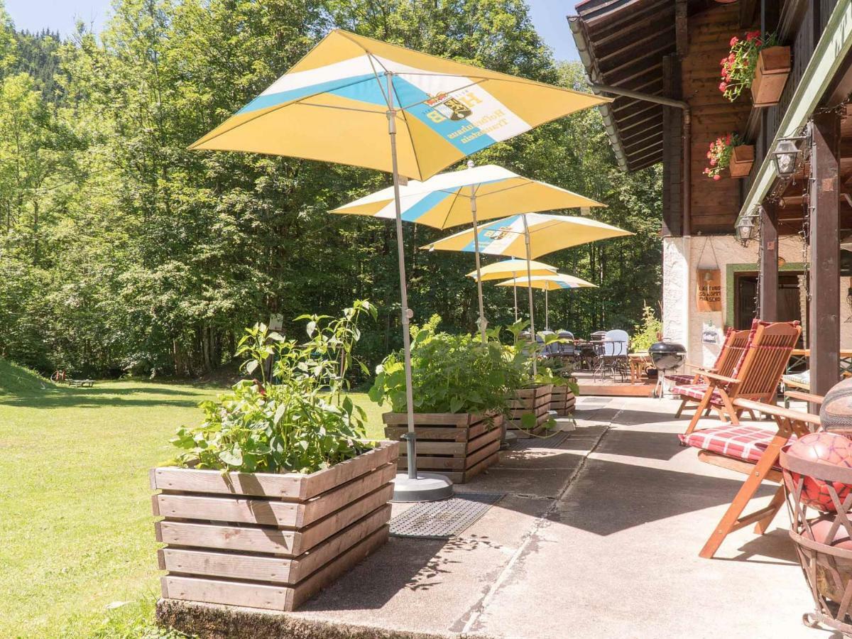 Hôtel Haus Wildbach à Reit im Winkl Extérieur photo